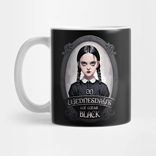 Wednesday Addams Mug